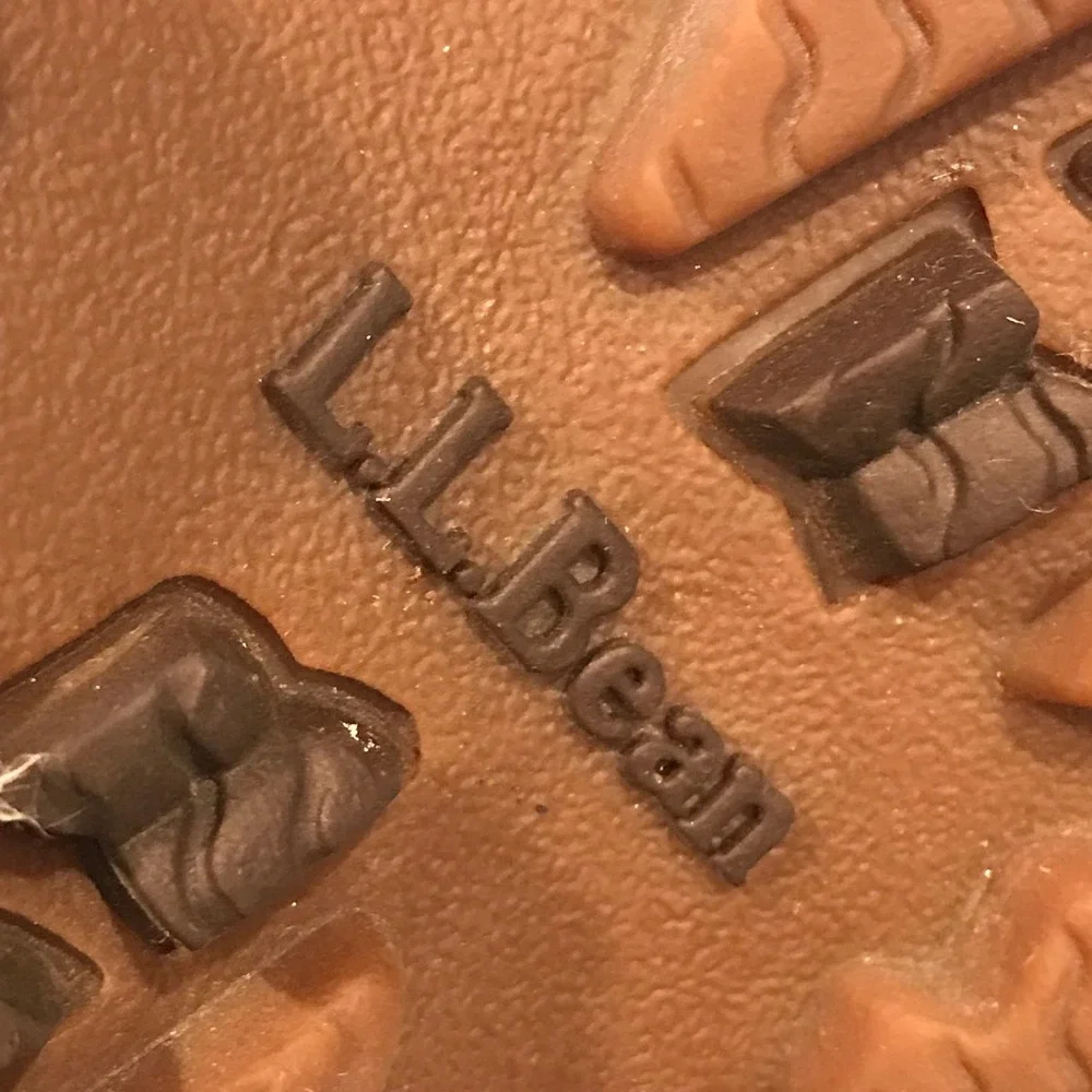 LL Bean Men Waterproof Low Ankle Boots Brown Pull On Outdoor‎ Size 7.5